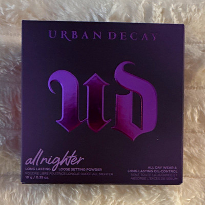 Urban Decay All Nighter Loose Setting Powder Translucent 0.35 oz