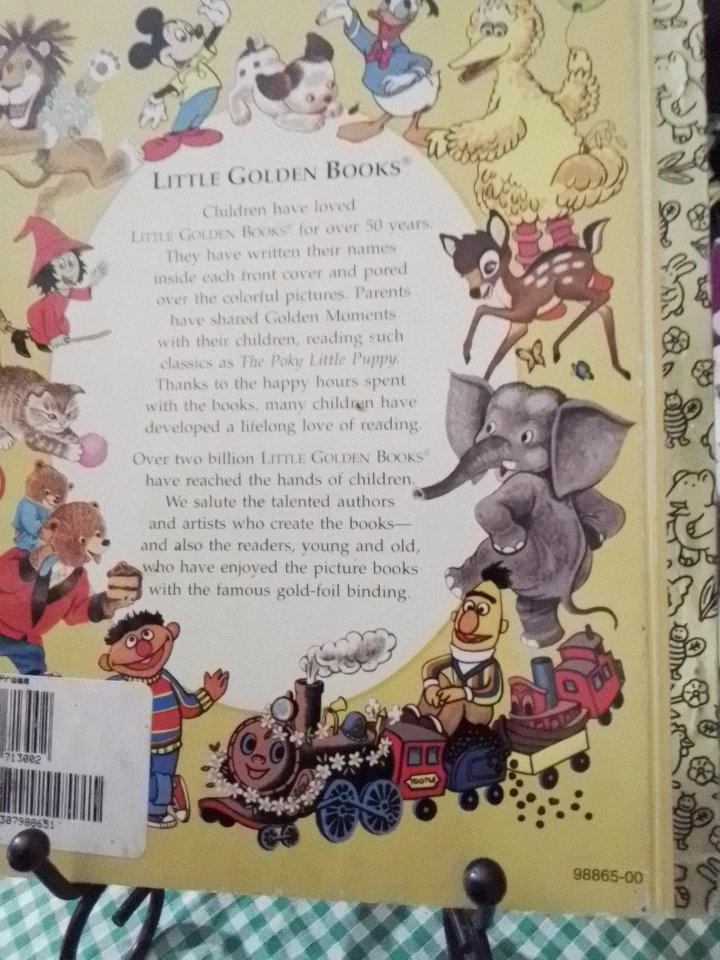 Sesame Street BIG BIRD'S BABY BOOK Little Golden Book New York 1998 VGC - image 2 of 4