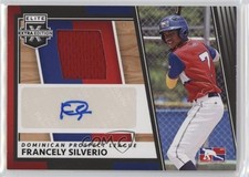2022 Panini Elite Extra Edition Francely Silverio #DMS-FS Auto 03j5