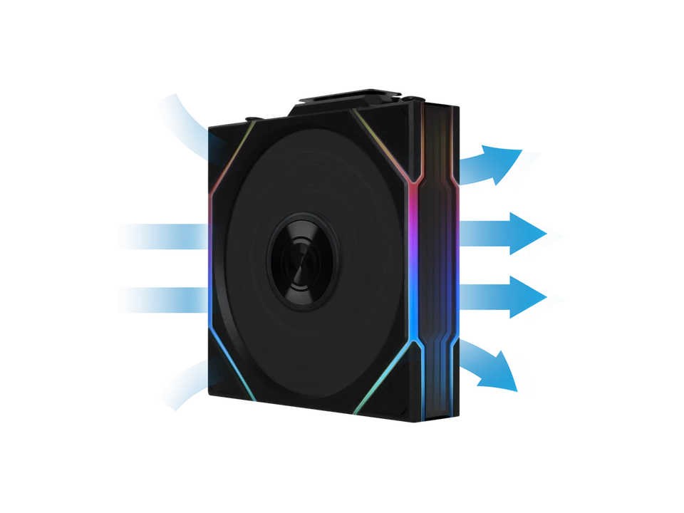 Lian Li UNI Fan TL 120 Wireless - Single Pack - Controller Not Included - 2.4 - Image 3 of 4