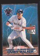Larry Walker Cards Inserts Vintage Premium Collection LOOK