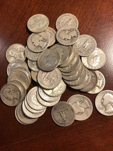 roll of silver quarters