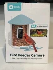 NETVUE by Birdfy Smart Bird Feeder with Camera Bird Watching Camera Auto Capture