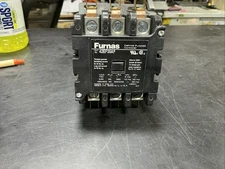 Furnas 42EF35AFN 3 Pole, Definite Purpose Controller 120V AC 60Hz Coil