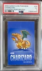 2000 Sandylion Pokemon Charizard Perforated Sticker - PSA 5
