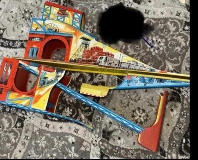 Technofix 294, Mechanically Operated Coalmine - Free Price Guide