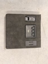 Oem Bmw M5 E39 Overhead Console Homelink Sunroof Control Switch Black 1999-2003