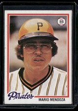 1978 Topps #383 Mario Mendoza