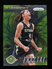 2024 Panini Prizm WNBA #11 Skylar Diggins-Smith Fractal Seattle Storm
