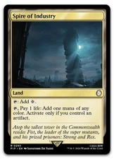 Spire of Industry #293 (LP) Fallout PIP Magic MTG