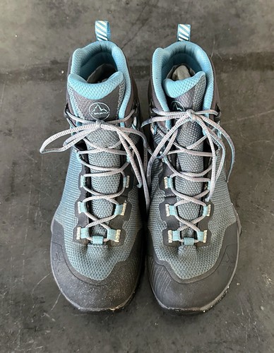 La Sportiva Damen blau TX Hike Mid GTX Wanderschuh Gore TEX Größe 9,5 - Bild 5 von 9