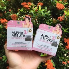 Alpha Arbutin 3 Plus Collagen Whitening Body Cream 100 ml Thai Best Selling
