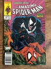 Amazing Spider-Man #316 Newsstand Edition Venom Cover McFarlane Marvel 1989