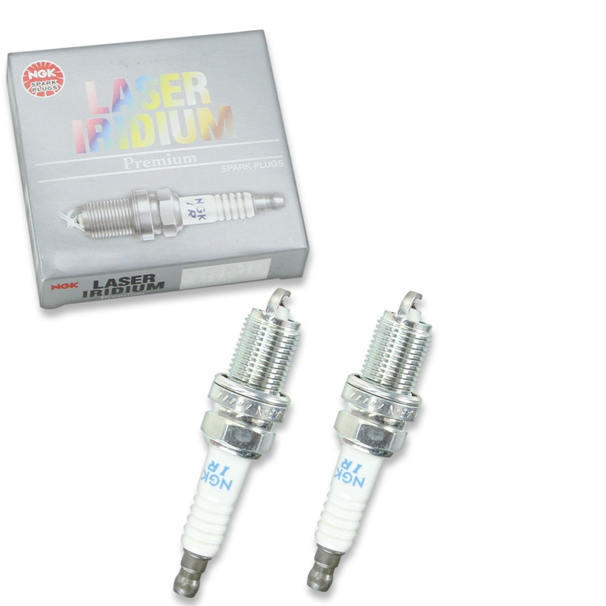 2 pc NGK 4996 IFR5T11 Laser Iridium Spark Plugs for SK16R11 SK16R-P11 PK16TT hp
