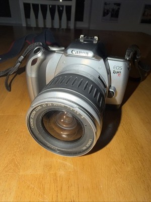 Canon EOS Rebel Ti 35mm SLR Film Camera with EF 28-90mm 1:4 - 5.6 II Lens Tested