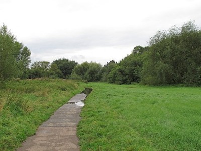 Foto A2 London Loop, Ingrebourne Valley Local Nature Reserve, Hacton Ho c2013