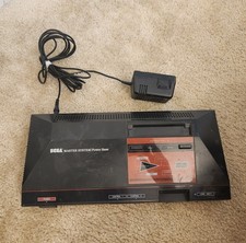 SEGA Master System Power Base console W Power Cord