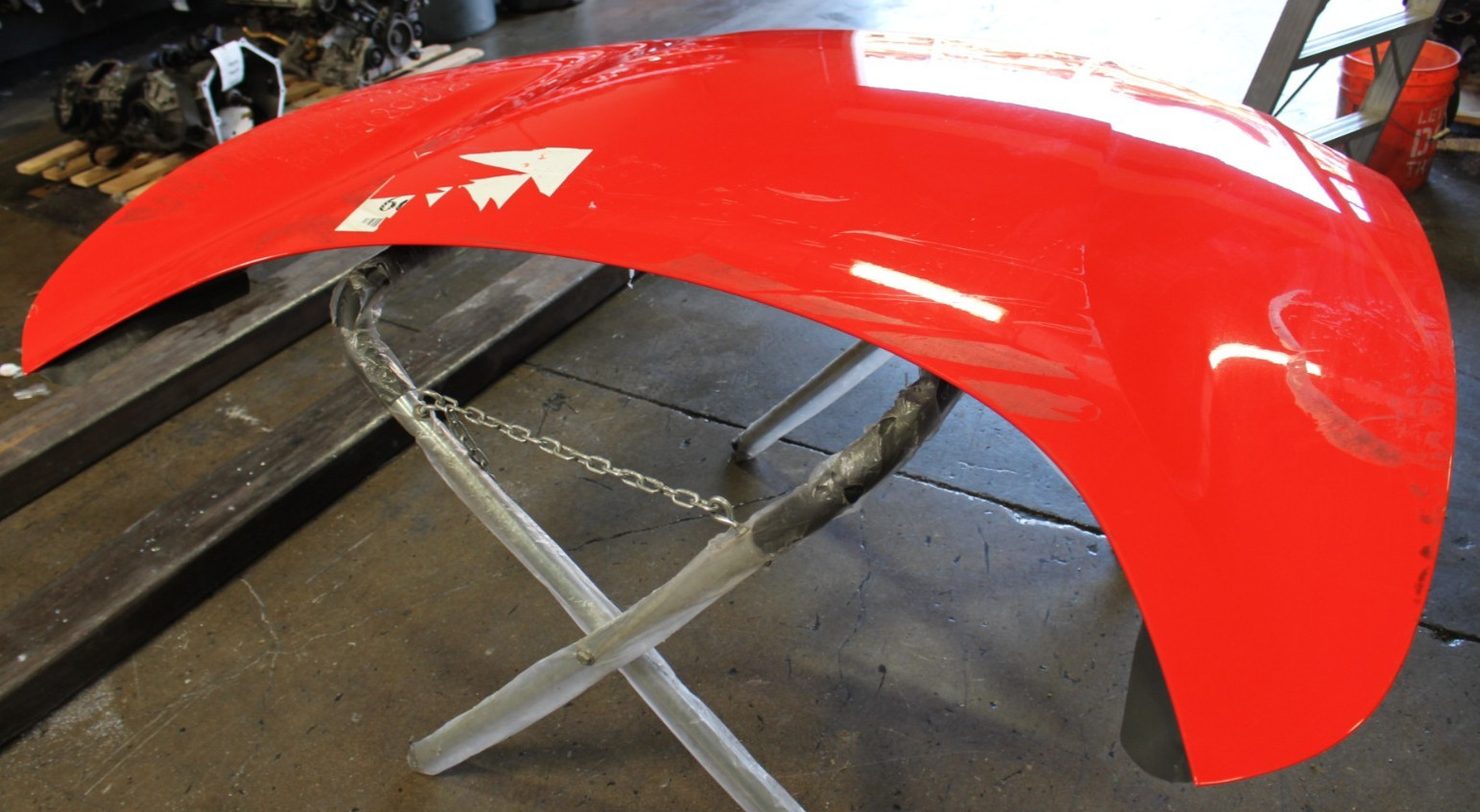 Ferrari 296 GTB, Front Hood, Scuffs, Used, P/N 985952573