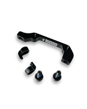 Shimano SM-MA-R160P/S Rear Disc Brake Adapter   IS to POST 160 mm, Black