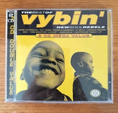 The Best of Vybin' New Soul Rebels CD Double Album Retro Vintage Original