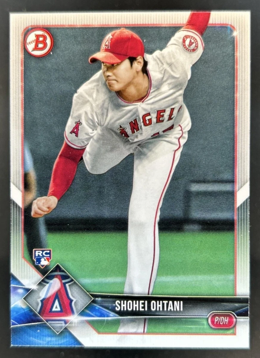 Bowman Shohei Ohtani Baseball 2018 Season Sports Trading Cards