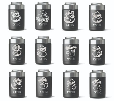 RTIC Can Cooler, CUSTOM ANY COLOR, BEER OR SODA