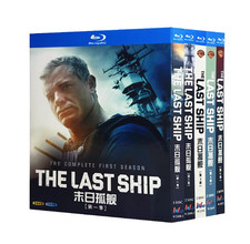 The Last Ship Season 1-5 2018 9-disc