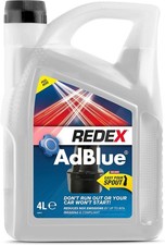 Redex AdBlue Additive 4L, AdBlue With Easy-Pour Spout, Reduces NOX Emissions, Q