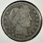 1909 25C Barber Quarter (87438)