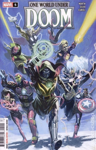 One World Under Doom #5A Stock Image
