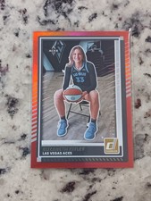 2025 Panini Donruss WNBA - Elizabeth Kitley #66 Red /299 Aces