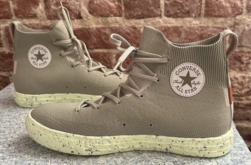 Converse Renew Chuck Taylor All Star Crater Knit High Top Men 11 Women 13 Green - Picture 1 of 7