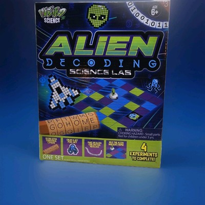 Alien Decoding Science Lab - 4 Experiments to Complete! - Game