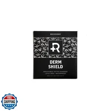 Recovery Aftercare Derm Shield Tattoo Aftercare Bandage - Transparent, Waterp