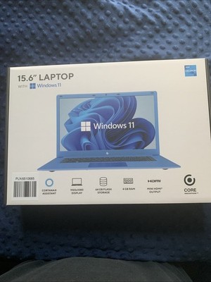 NEW Core Innovations CLT2156 Laptop Windows 11 4GB 64GB SSD 15.6 Inch Display