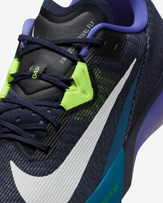 Size 11.5 - Nike Zoom Rival Fly 4 Obsidian/Persian Violet/Green