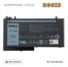 Genuine OEM Dell Battery 47WH NGGX5 for Latitude E5270 E5470 E5570 RDRH9 JY8D6