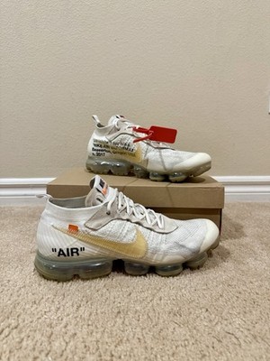White Nike Vapor Max X Off-white (2018)