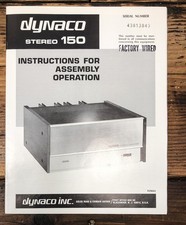 Dynaco ST-150 Power Amplifier Polypropylene Capacitor Upgrade Kit For PC-36 Driver Board 8 thumbnail image