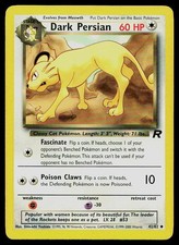 Pokemon Card Team Rocket Dark Persian 42/82 Unlimited Uncommon