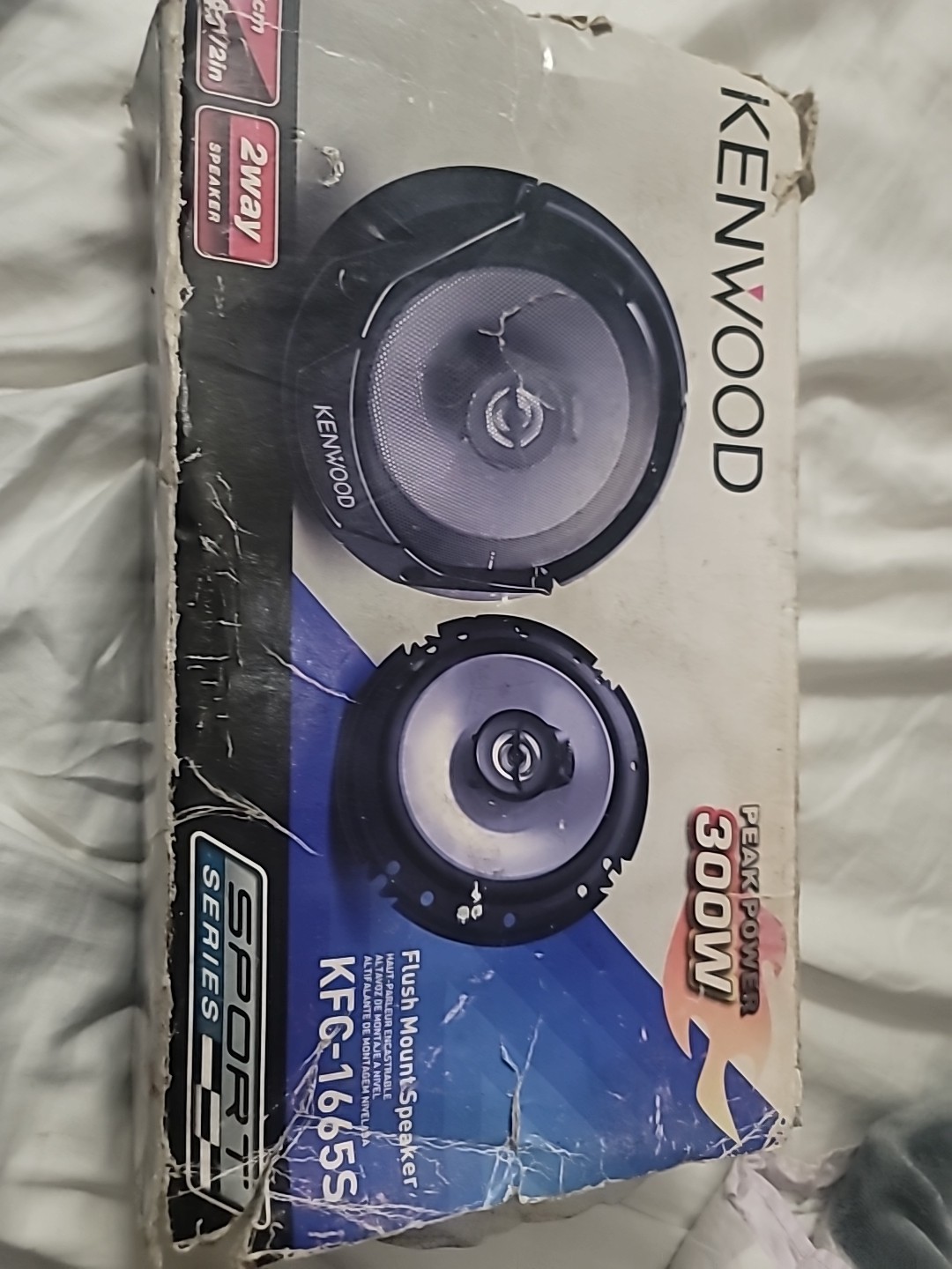 Speaker - 2 Piece
