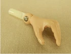 Vintage 1964 Hasbro GI Joe Early Action Figure Left Hand Arm Parts C8
