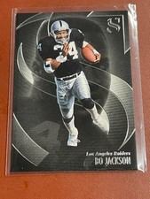 2025 Panini Silhoutte Football Bo Jackson Base Card #48 Raiders