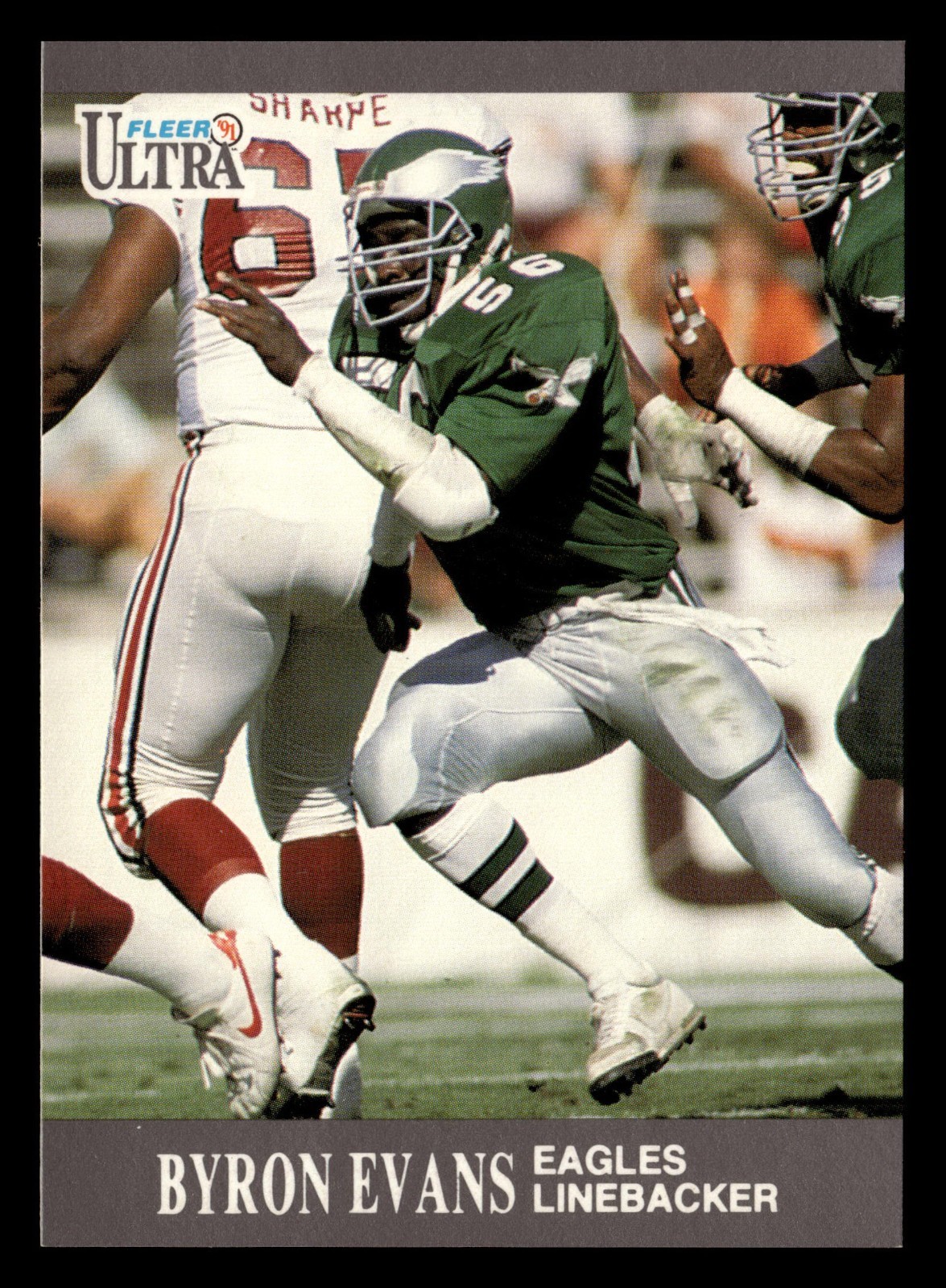 1991 Fleer Ultra - Byron Evans #231