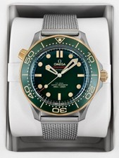2026 Omega Seamaster Diver 300M 42mm 210.90.42.20.10.001 Green Dial
