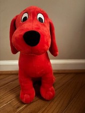 Kohls Cares Clifford The Big Red Dog 12" Plush Stuffed Animal