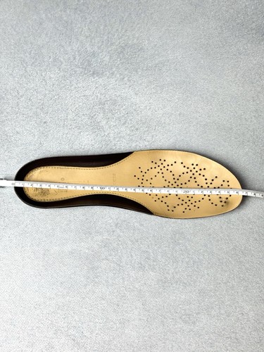 Vintage Louis Vuitton Sneaker Leder Braun Monogramm Retro Y2K Damen Größe 38,5 - Bild 21 von 21