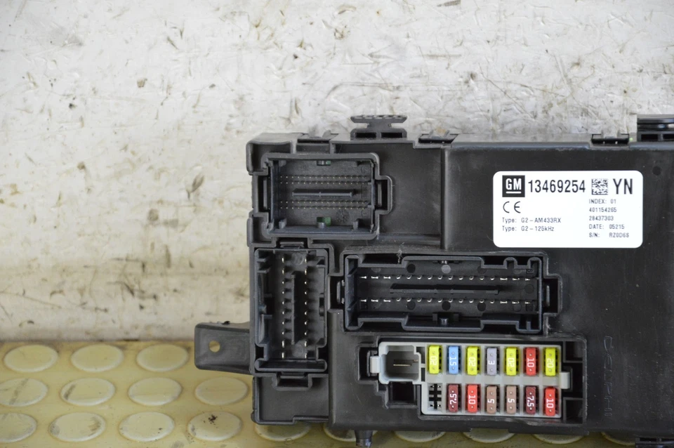 25772 Centralina body computer Opel Meriva B dal 2010 al 2017 cod 13469254 - Immagine 2 di 4