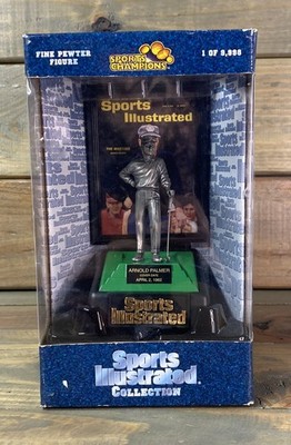 1998 Sports Illustrated 1 of 9,998 Pewter Figure ARNOLD PALMER Sealed Box W/COA