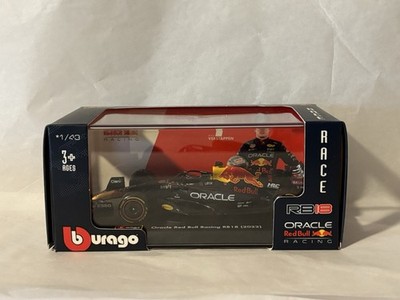 MAX VERSTAPPEN #1 F1 RED BULL RACING RB18 (2022) 1/43 BBURAGO DIECAST
